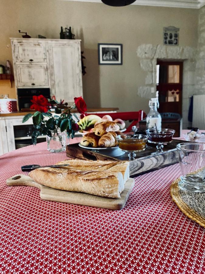 Bed and Breakfast La Gouronerie Parcay-sur-Vienne Esterno foto