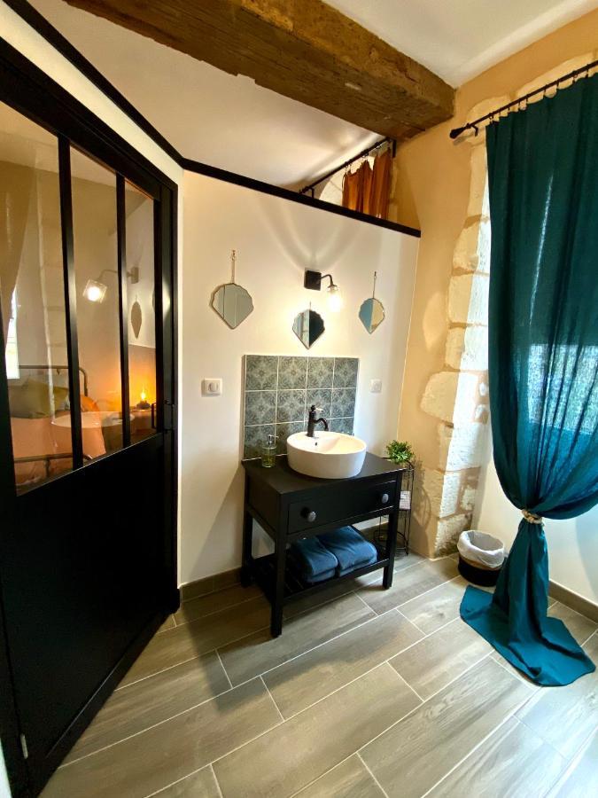 Bed and Breakfast La Gouronerie Parcay-sur-Vienne Esterno foto