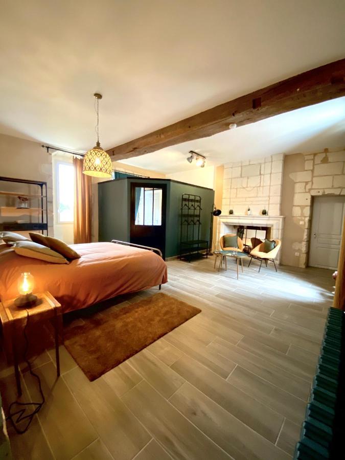 Bed and Breakfast La Gouronerie Parcay-sur-Vienne Esterno foto