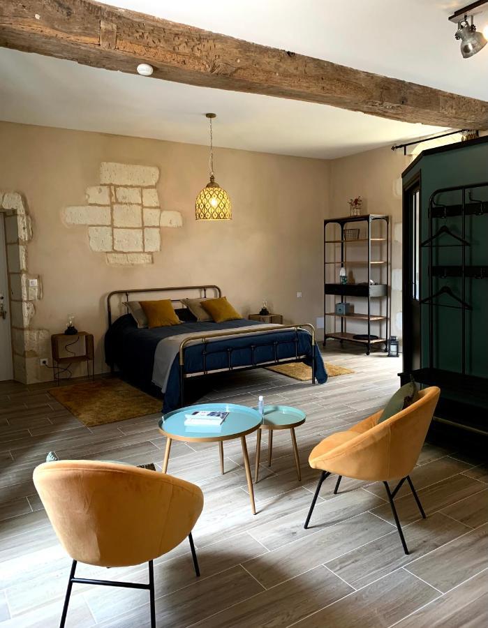 Bed and Breakfast La Gouronerie Parcay-sur-Vienne Esterno foto