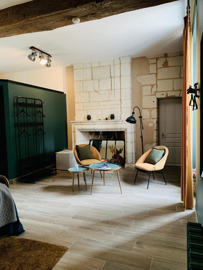Bed and Breakfast La Gouronerie Parcay-sur-Vienne Esterno foto