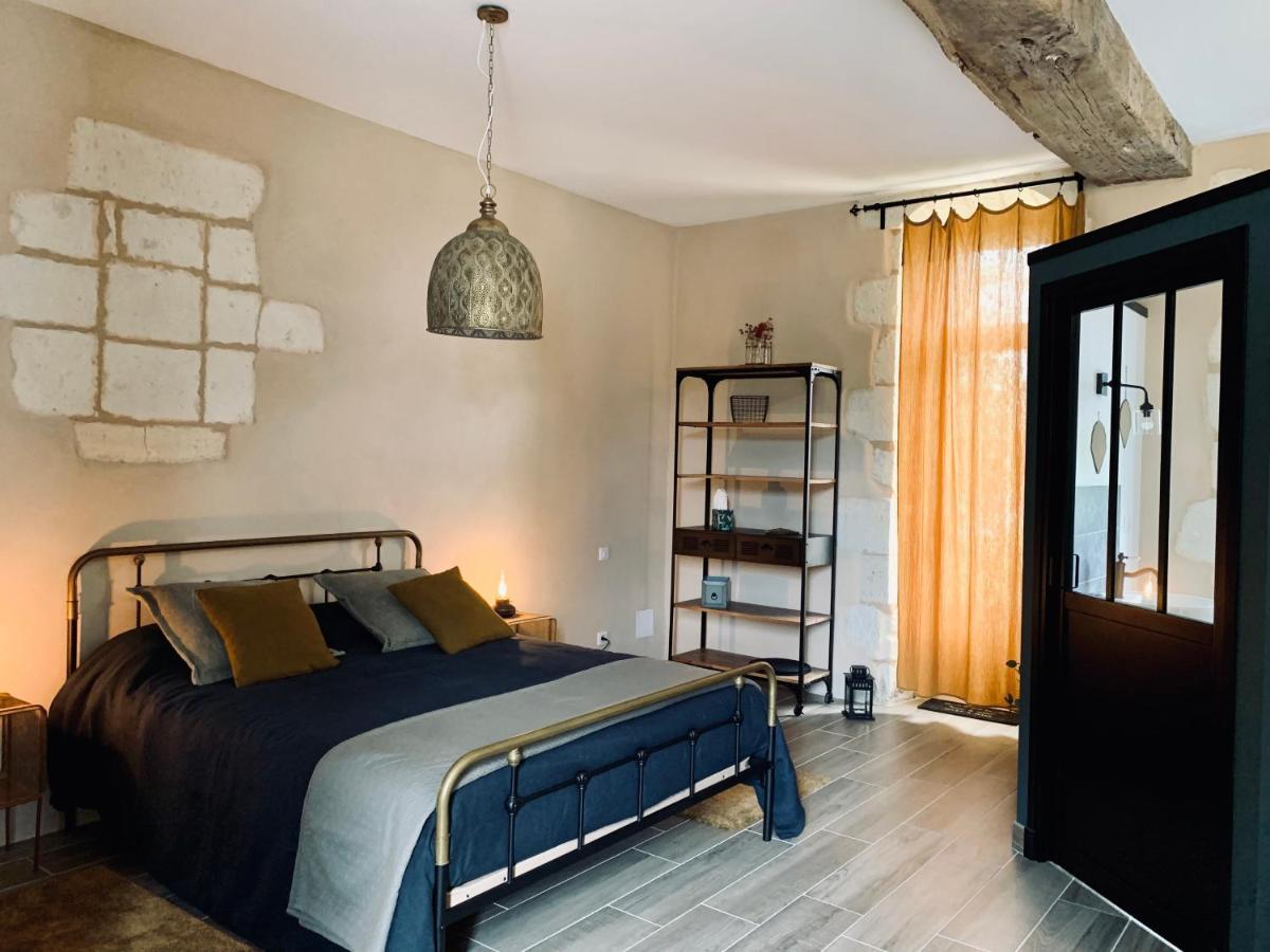 Bed and Breakfast La Gouronerie Parcay-sur-Vienne Esterno foto