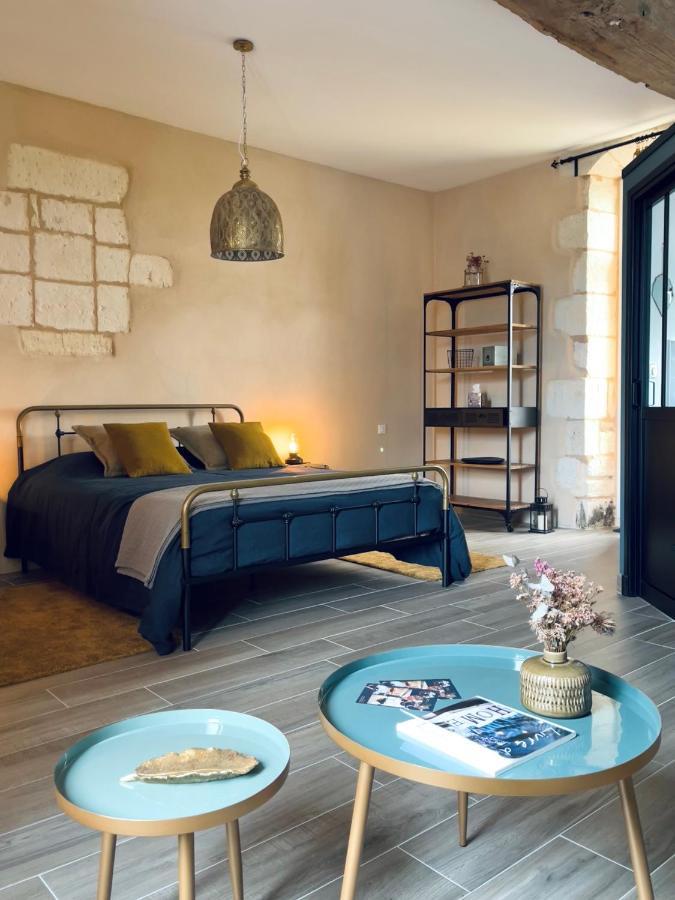 Bed and Breakfast La Gouronerie Parcay-sur-Vienne Esterno foto