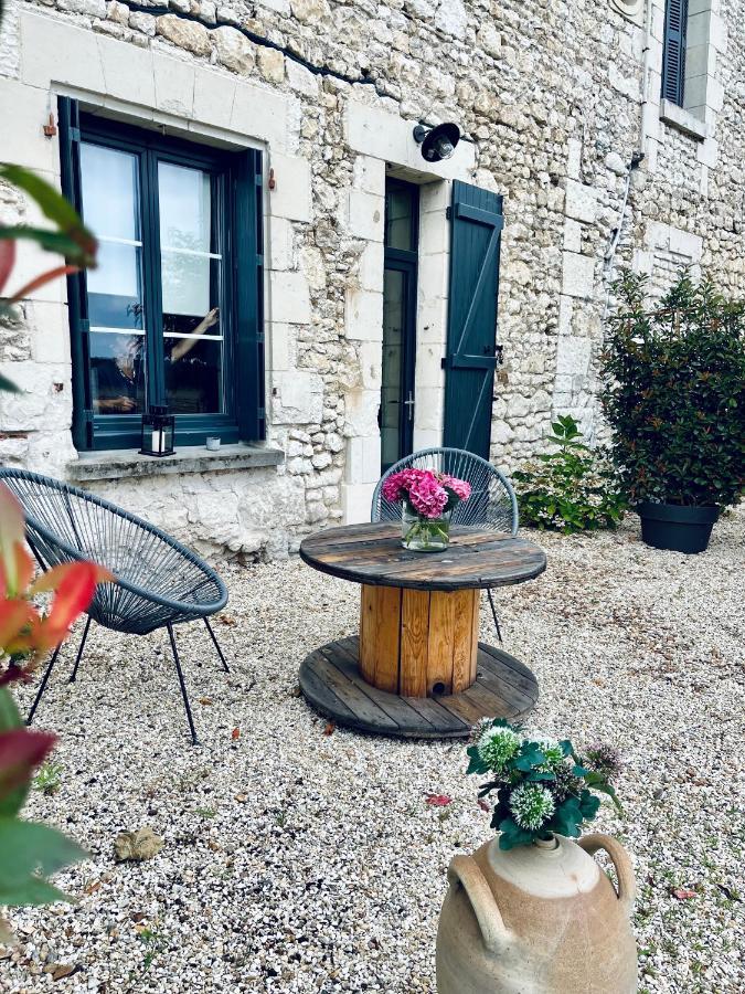 Bed and Breakfast La Gouronerie Parcay-sur-Vienne Esterno foto