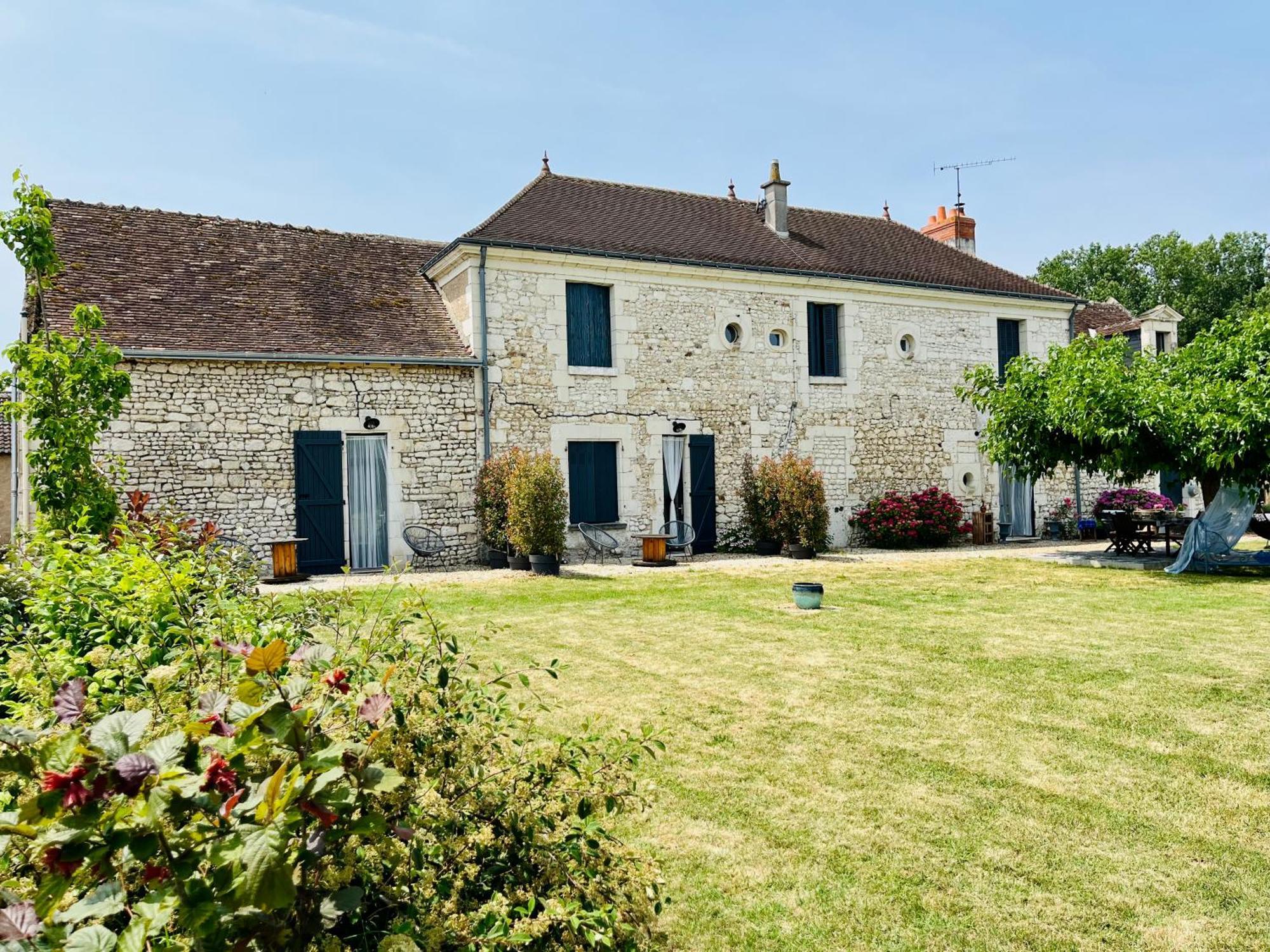 Bed and Breakfast La Gouronerie Parcay-sur-Vienne Esterno foto
