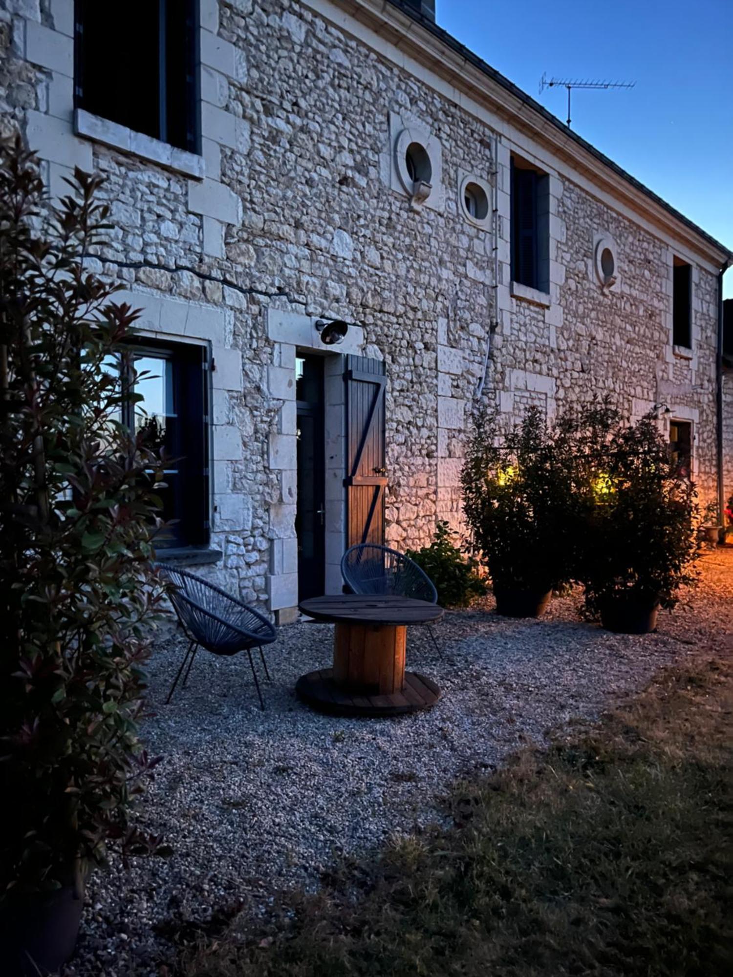 Bed and Breakfast La Gouronerie Parcay-sur-Vienne Esterno foto