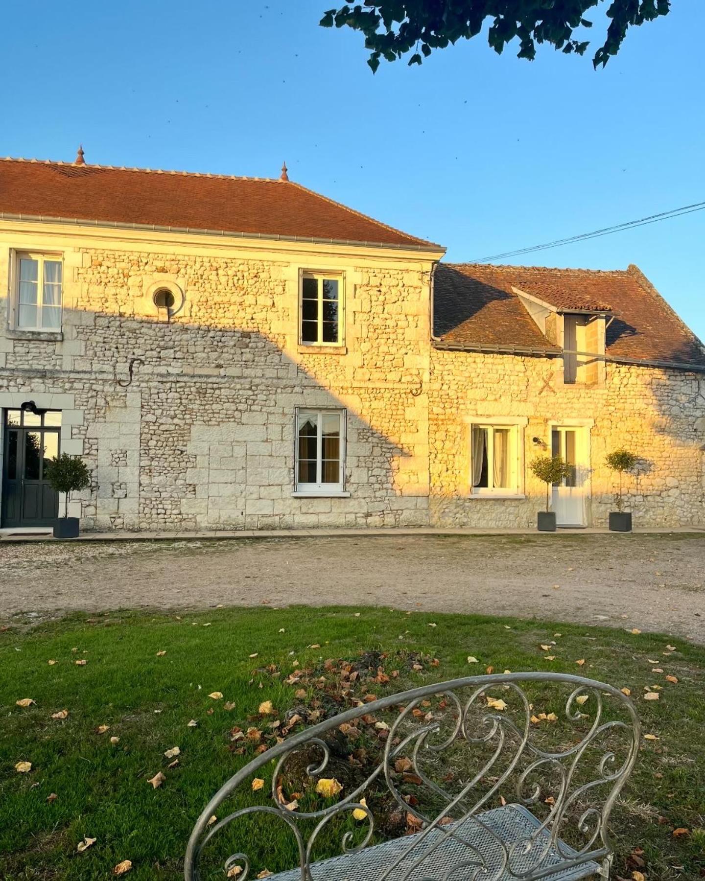 Bed and Breakfast La Gouronerie Parcay-sur-Vienne Esterno foto